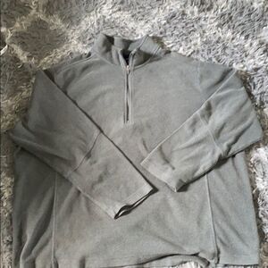Lands End pullover quarter zip fleece  Size 3XL